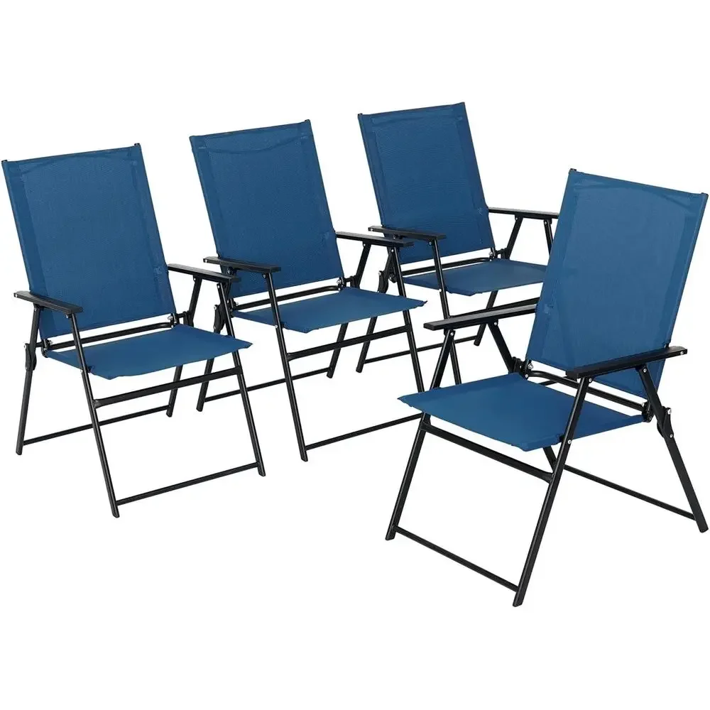 4-teiliges Terrassen-Essgruppe – Outdoor Camping Dining Set Bewertung und Preis