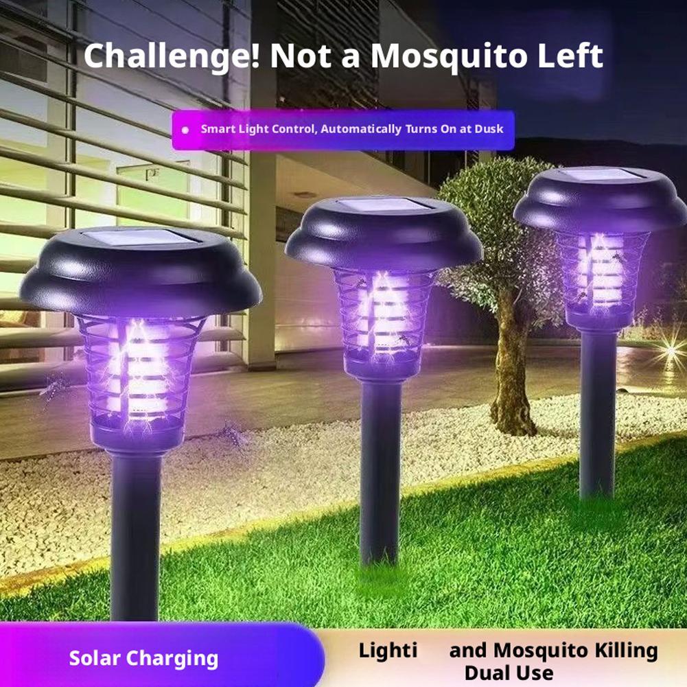 4/2/1 Stück Solar-Mückenkiller – Camping Solar Lantern Bewertung und Preis