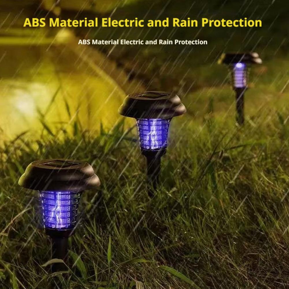 4/2/1 Stück Solar-Mückenkiller – Camping Solar Lantern Bewertung und Preis