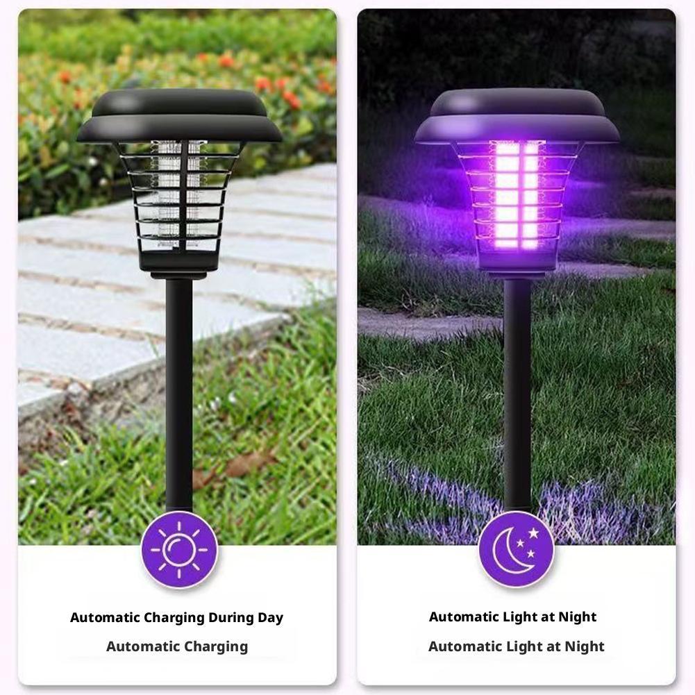 4/2/1 Stück Solar-Mückenkiller – Camping Solar Lantern Bewertung und Preis