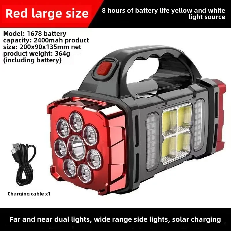 COB Multifunktionale Outdoor S – Camping Solar Lantern Bewertung und Preis