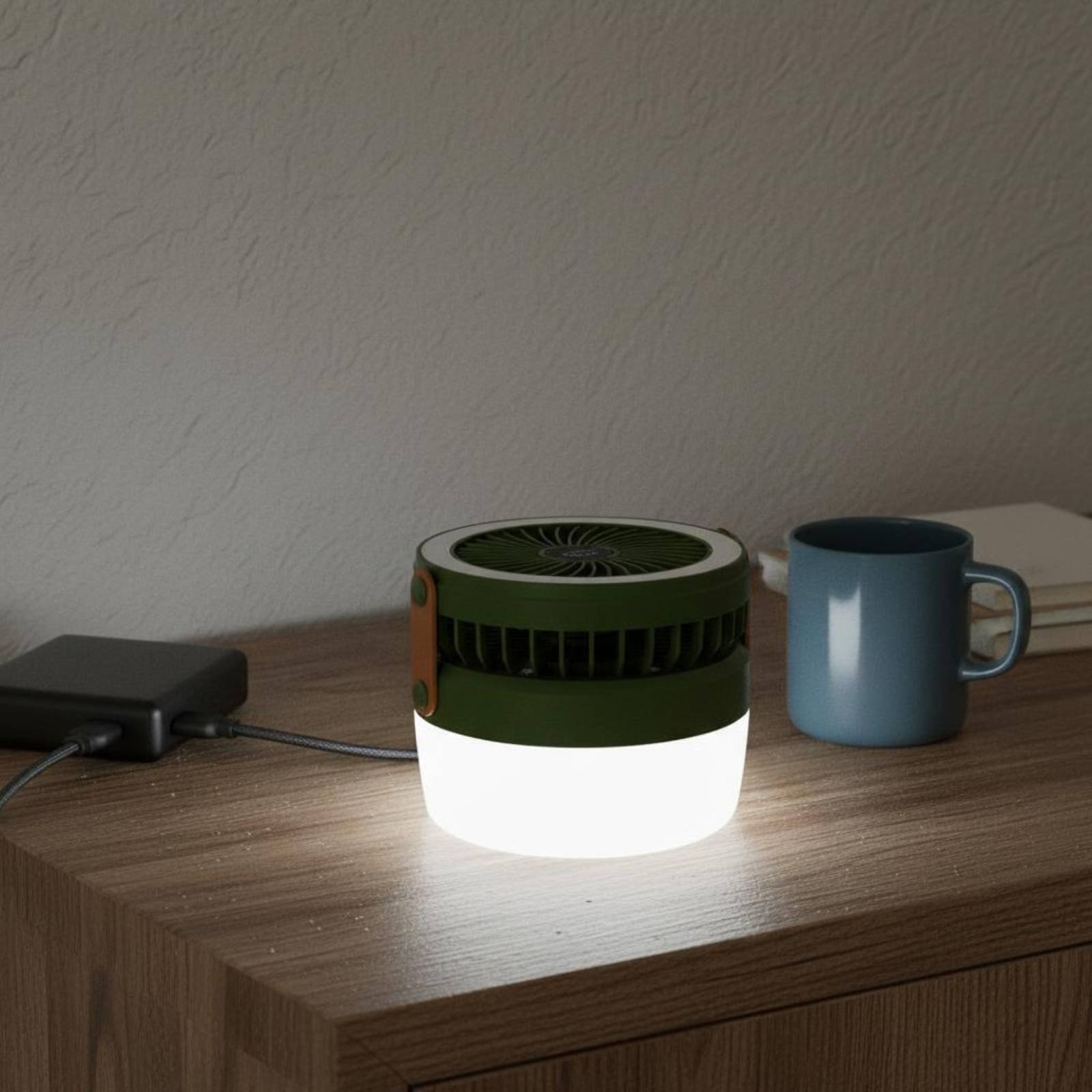 Solar-Camping-Ventilator-Later – Camping Solar Lantern Bewertung und Preis