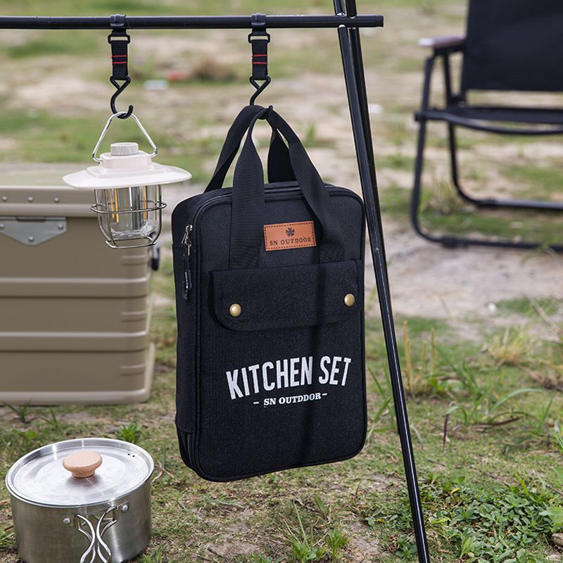 8-teiliges Camping-Küchen-Koch – Outdoor Camping Dining Set Bewertung und Preis