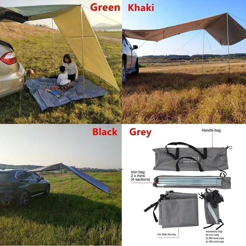 Tragbare Auto Shelter Schatten – Outdoor Camping Jeep Bewertung und Preis