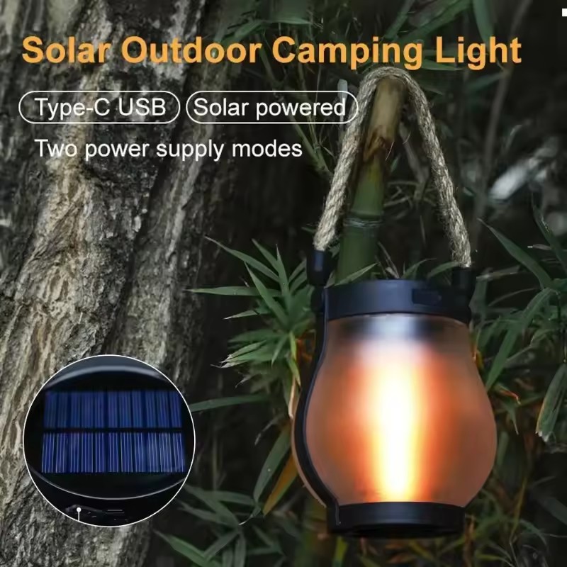 USB wiederaufladbare Campingla – Camping Solar Lantern Bewertung und Preis