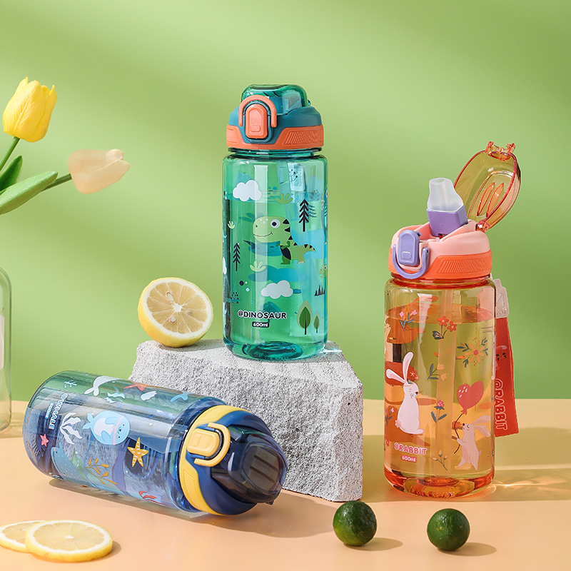 600 ml Cartoon Tier Wasser Fla – Outdoor Camping Water Jug Bewertung und Preis