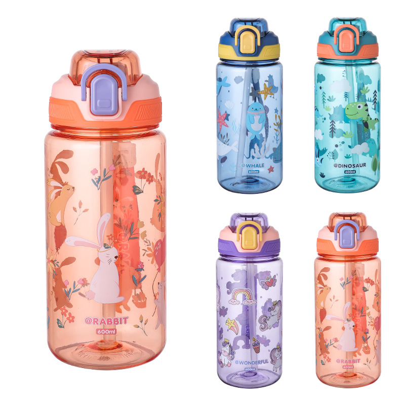 600 ml Cartoon Tier Wasser Fla – Outdoor Camping Water Jug Bewertung und Preis