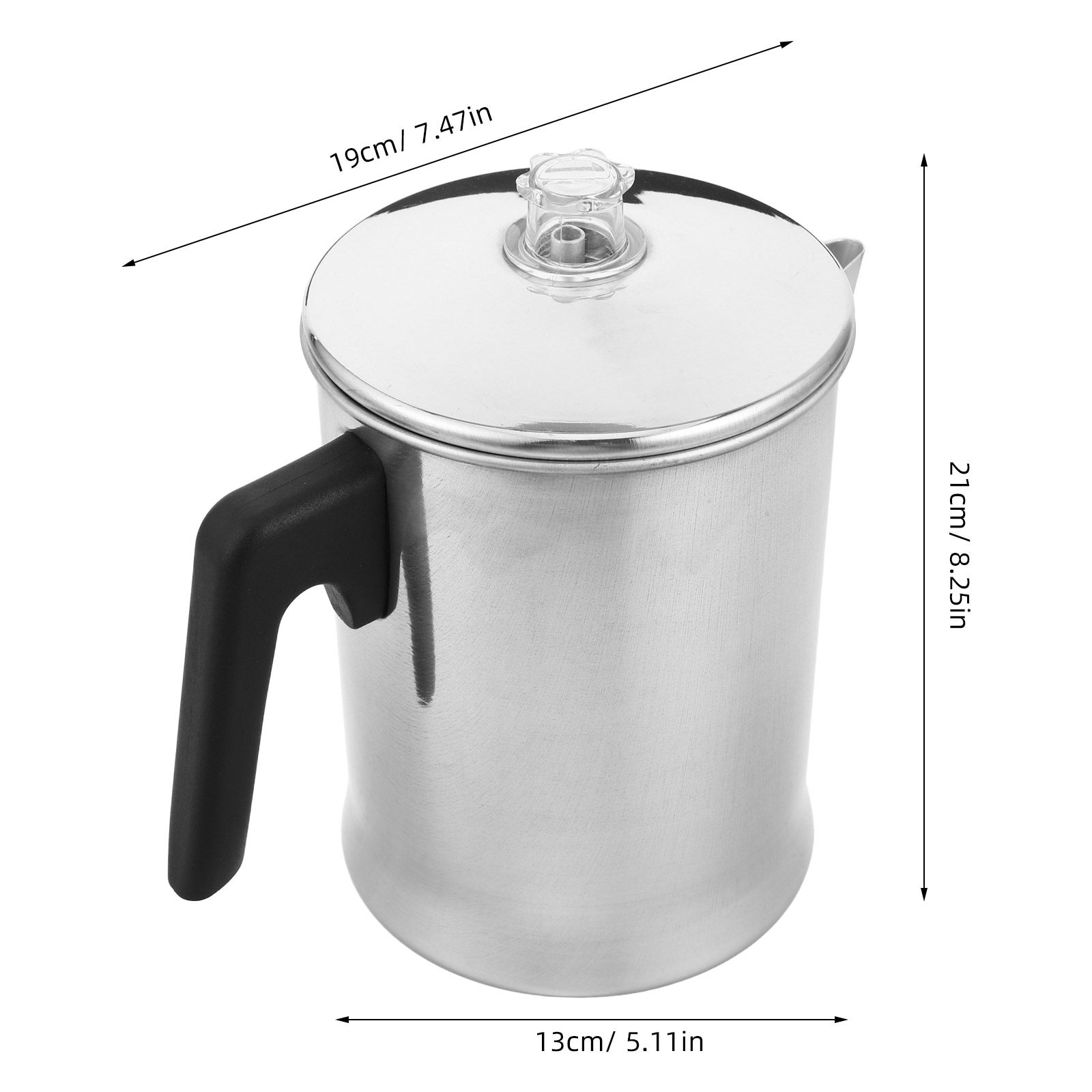 1,8L Aluminium-Kaffeekanne für – Outdoor Camping Backpack Bewertung und Preis