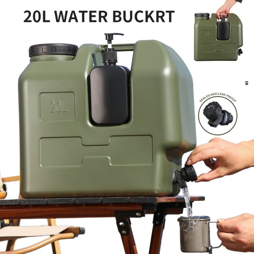 15/20L Tragbarer Camping-Wasse – Outdoor Camping Water Jug Bewertung und Preis