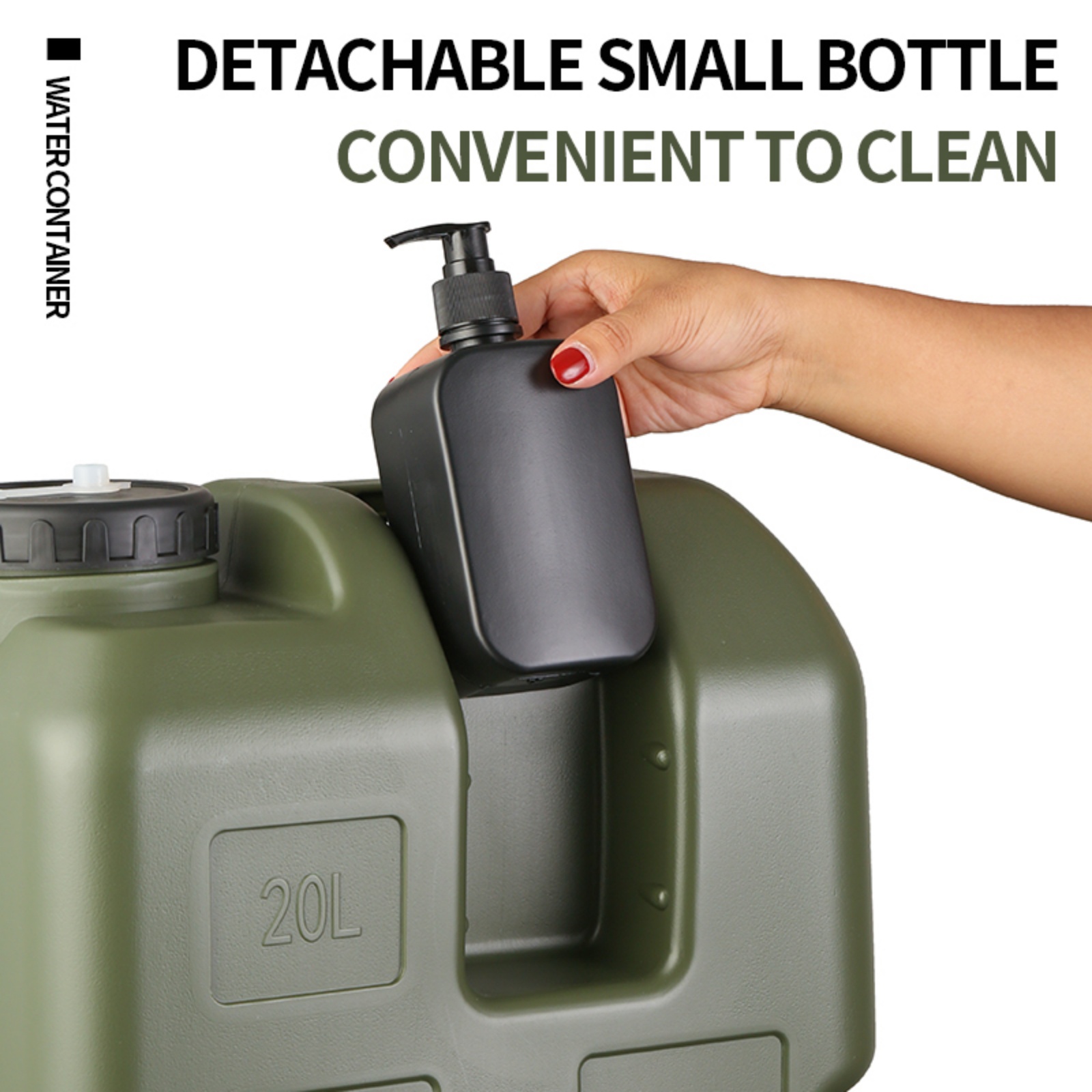15/20L Tragbarer Camping-Wasse – Outdoor Camping Water Jug Bewertung und Preis