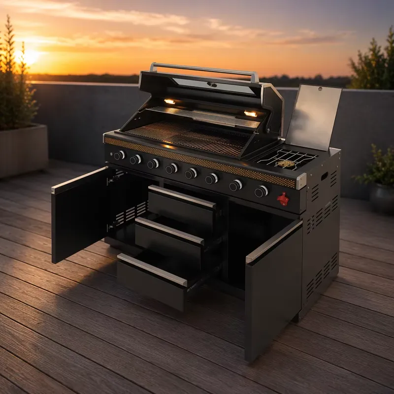 Robuster Gas-Grill für den Auß – Outdoor Camping Zone Bewertung und Preis