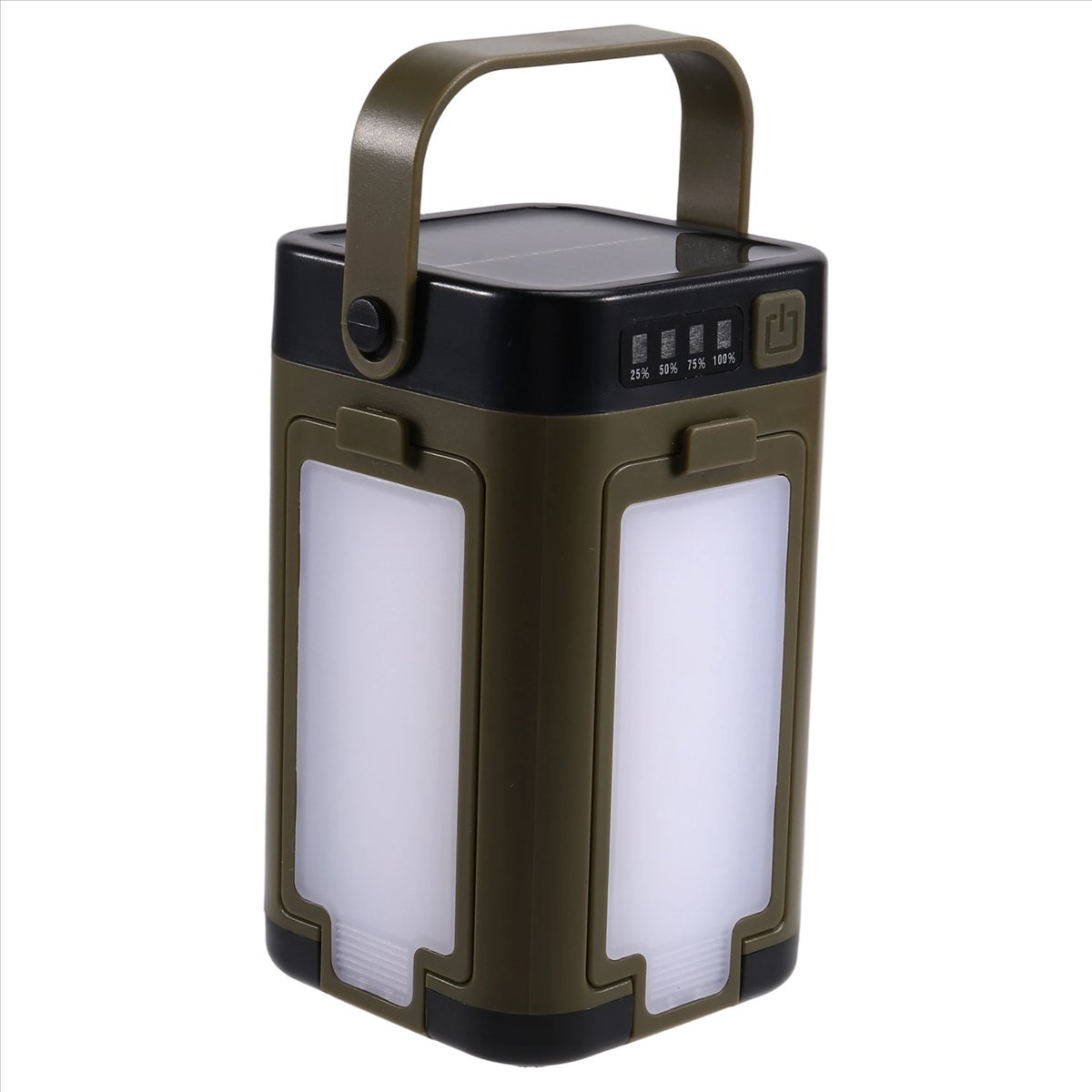 X08A Faltbare LED-Campinglater – Camping Solar Lantern Bewertung und Preis