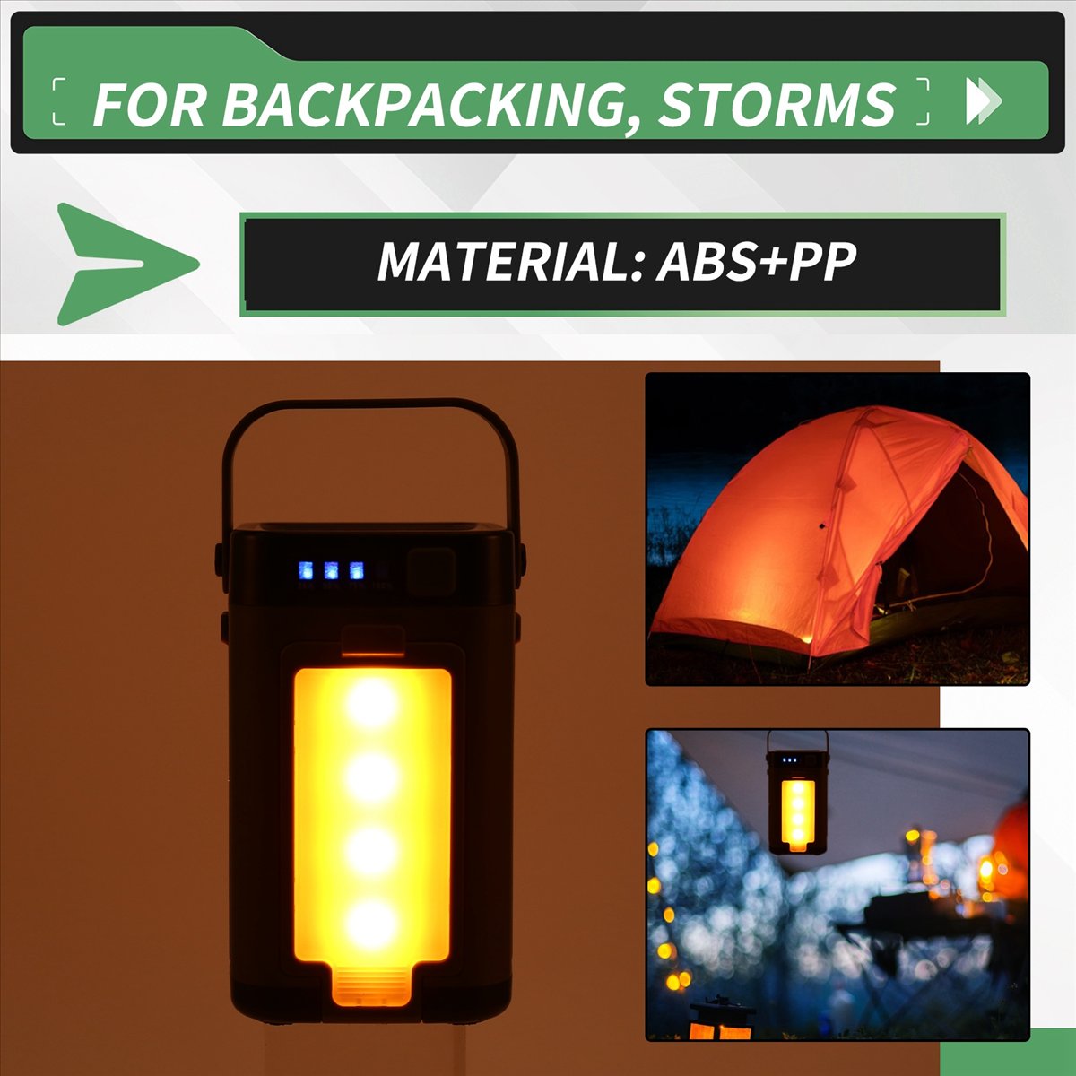 X08A Faltbare LED-Campinglater – Camping Solar Lantern Bewertung und Preis