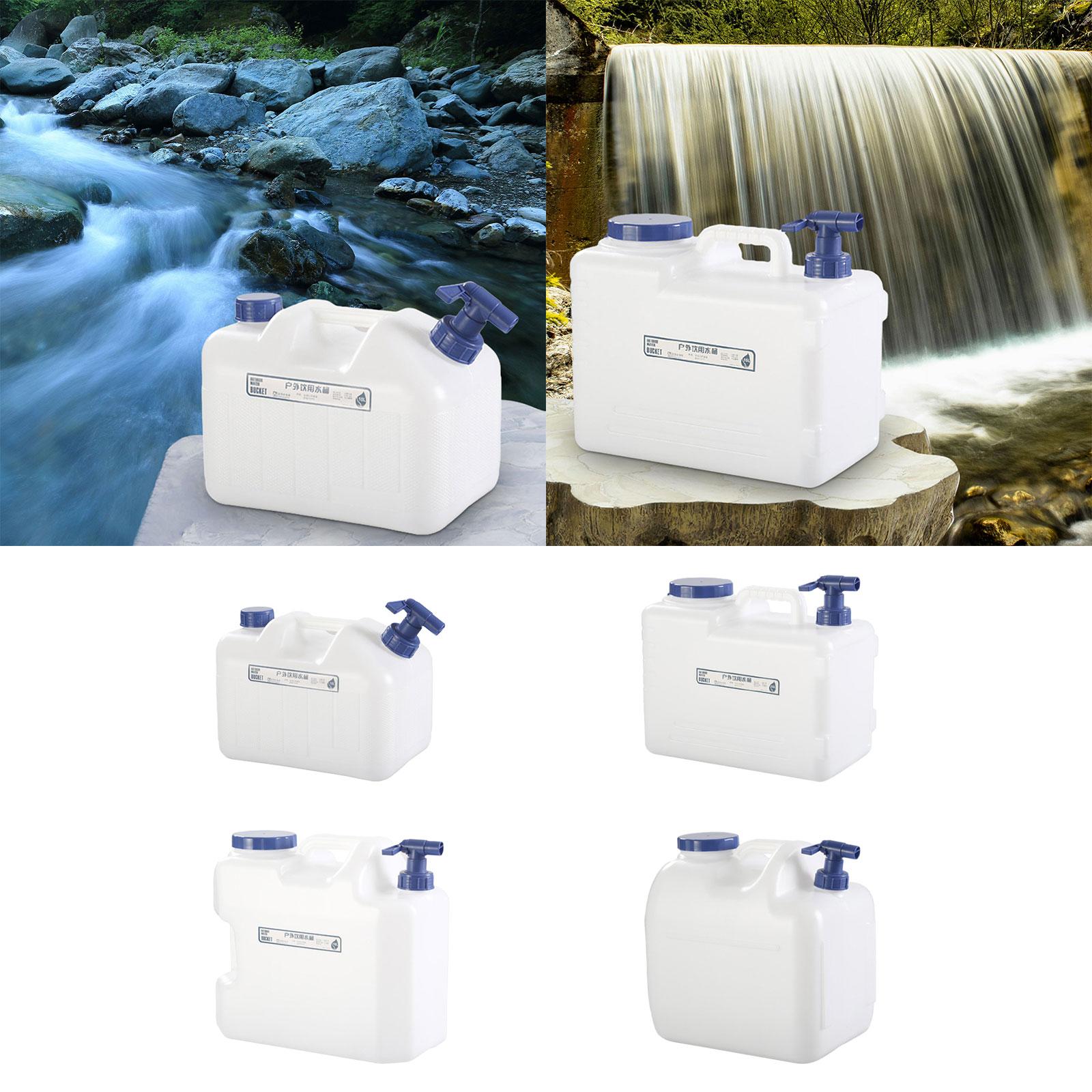 Camping-Wasserbehälter mit aus – Outdoor Camping Water Jug Bewertung und Preis