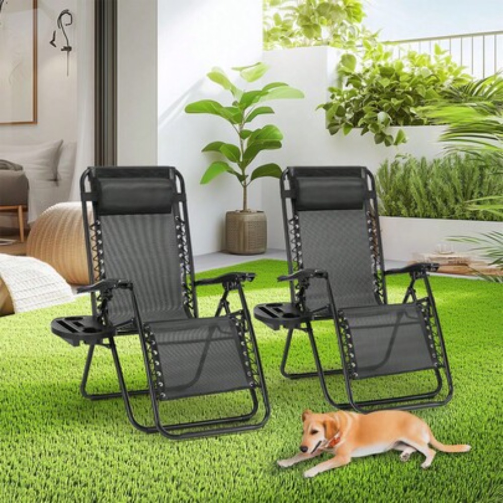 2er-Set Outdoor-Zero-Gravity-S – Folding Chair Bewertung und Preis