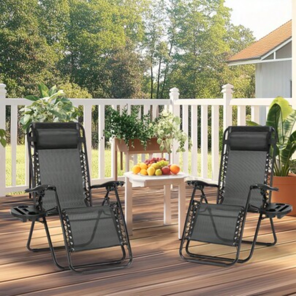 2er-Set Outdoor-Zero-Gravity-S – Folding Chair Bewertung und Preis