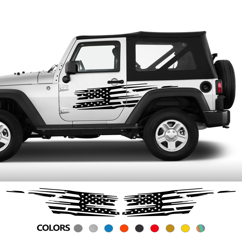 Autotür Seiten aufkleber für J – Outdoor Camping Jeep Bewertung und Preis