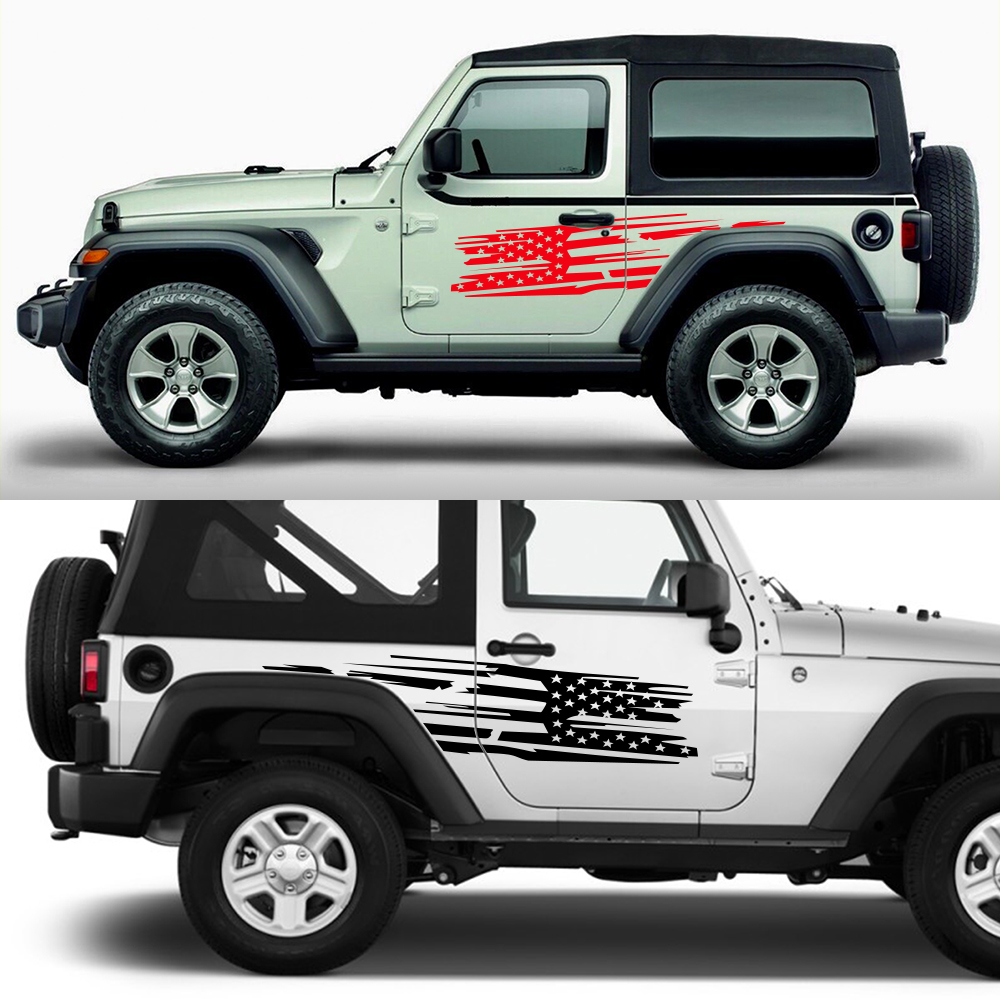 Autotür Seiten aufkleber für J – Outdoor Camping Jeep Bewertung und Preis