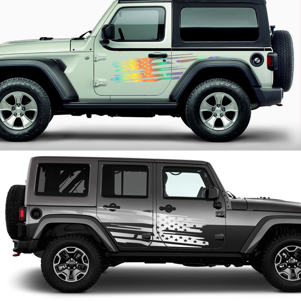 Autotür Seiten aufkleber für J – Outdoor Camping Jeep Bewertung und Preis